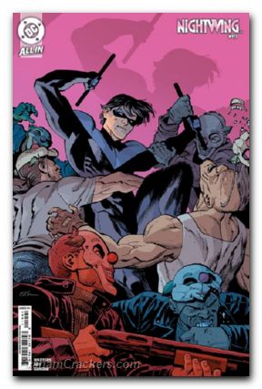 Nightwing #119 (2016) cover f young variant