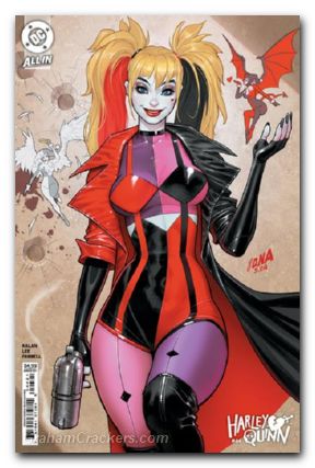 Harley Quinn #44 (2021) cover b nakayama variant