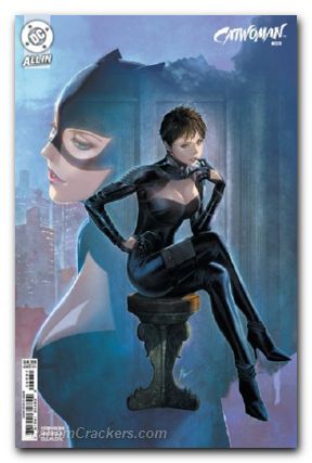 Catwoman #69 (2018) cover c homare variant