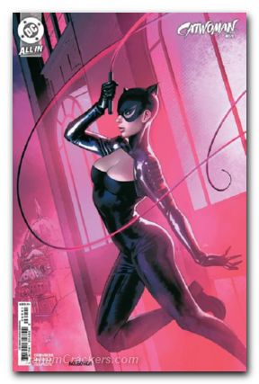 Catwoman #69 (2018) cover e noobovich variant