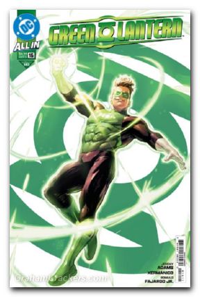 Green Lantern #16 (2023) cover a