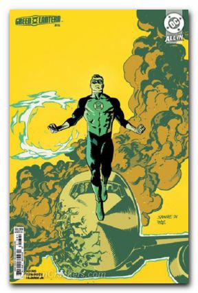 Green Lantern #16 (2023) cover b samnee variant