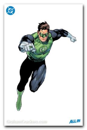 Green Lantern #16 (2023) cover d sampere all in foil variant