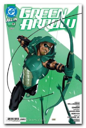 Green Arrow #17 (2023) cover a