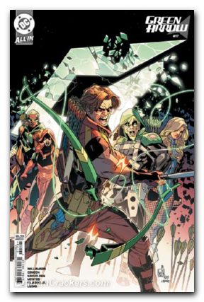 Green Arrow #17 (2023) cover b izaakse variant