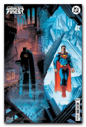 Batman Superman Worlds Finest #32 (2022) cover c earls variant