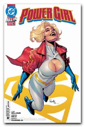 Power Girl #14 (2023) cover a