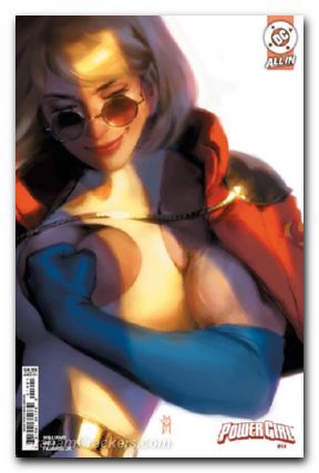 Power Girl #14 (2023) cover b mercado variant