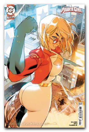 Power Girl #14 (2023) cover c di meo variant