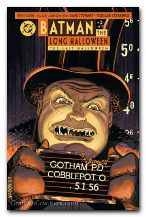 Batman The Long Halloween The Last Halloween #2 (2024) cover b janson variant