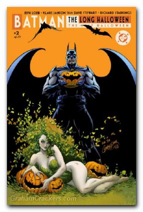 Batman The Long Halloween The Last Halloween #2 (2024) cover c campbell variant