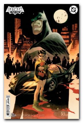 Batman And Robin Year One #1 (2024) cover c scalera variant