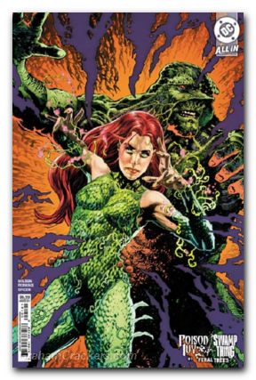 Poison Ivy Swamp Thing Feral Trees #1 (2024) cover b perkins variant