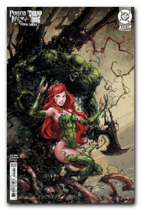 Poison Ivy Swamp Thing Feral Trees #1 (2024) cover c crain variant