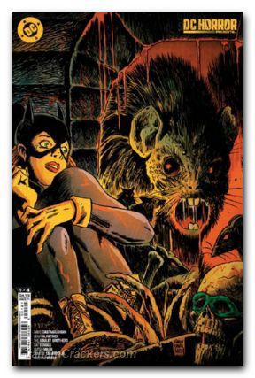 DC Horror Presents #1 (2024) cover b francavilla variant