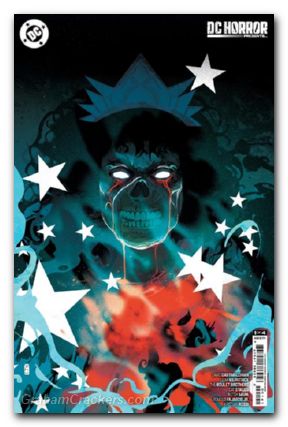 DC Horror Presents #1 (2024) cover d ward variant