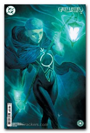 Green Lantern Dark #1 (2024) cover b homare variant