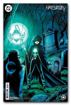 Green Lantern Dark #1 (2024) cover e jurgens variant