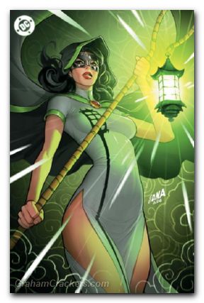 Green Lantern Dark #1 (2024) cover f nakayama virgin variant