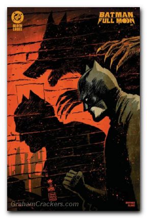 Batman Full Moon #1 (2024) cover c francavilla variant