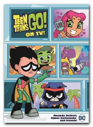 Teen Titans Go On Tv TPB