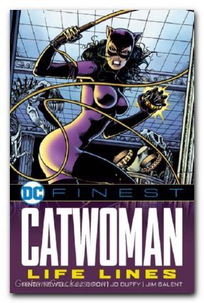 DC Finest Catwoman Life Lines TPB