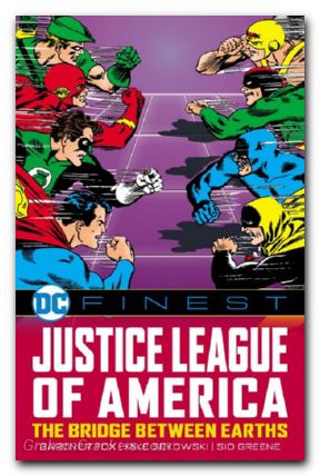 DC Finest Justice League Of America The Bridge Between Earths TPB