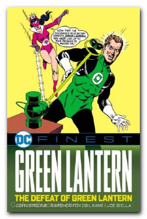 DC Finest Green Lantern The Defeat Of Green Lantern TPB