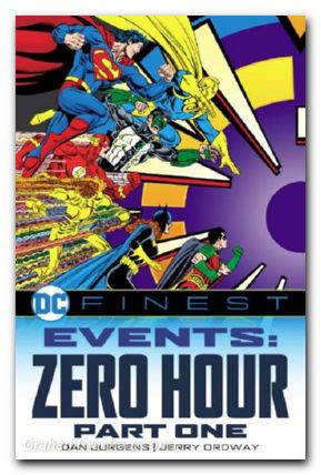 DC Finest Events Zero Hour TPB #01