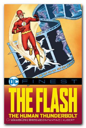 DC Finest Flash The Human Thunderbolt TPB