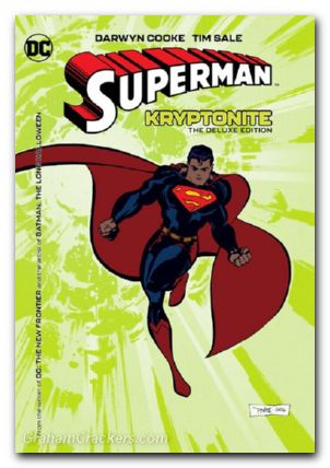 Superman Kryptonite HC Deluxe Edition 2024 Printing