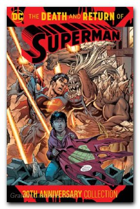 Death And Return Of Superman 30th Anniversary Collection TPB