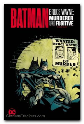 Batman Bruce Wayne Murderer Turned Fugitive Omnibus HC