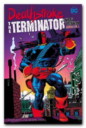 Deathstroke The Terminator Omnibus HC #01