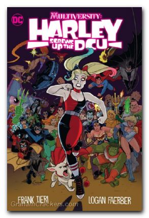 Multiversity Harley Screws Up The DCU TPB