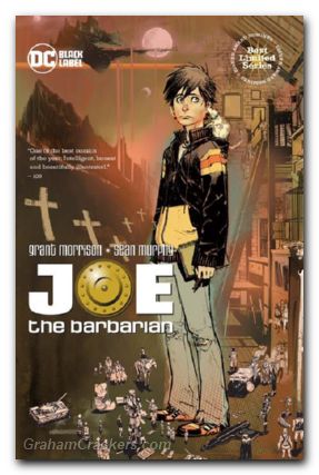 Joe The Barbarian TPB #01 2024 Printing