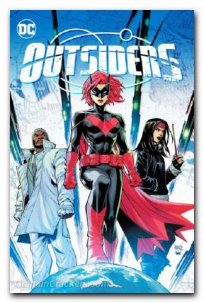 Outsiders TPB #01 (2023)