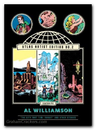 Atlas Artist Edition HC #02 Al Williamson The City That Time Forgot And Other Stories