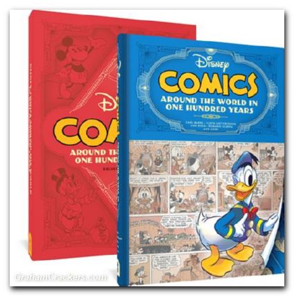 Disney Comics HC Deluxe Edition Around The World In One Hundred Years