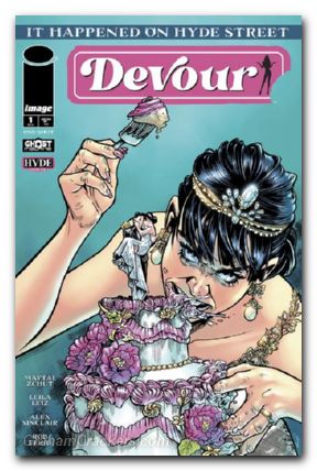 It Happened On Hyde Street Devour #1 (2024) cover b leiz variant