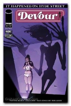 It Happened On Hyde Street Devour #1 (2024) cover c frank variant