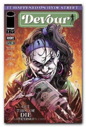 It Happened On Hyde Street Devour #1 (2024) cover d reis demonic variant