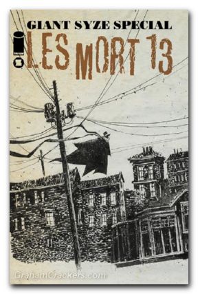 Les Mort 13 Giant Syze Special #1 cover b wood variant