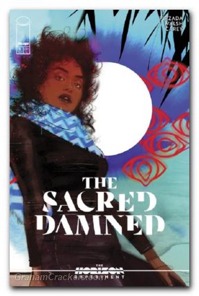 Sacred Damned #1 cover b lotay connecting variant