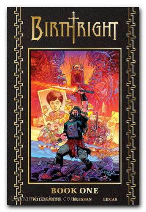 Birthright Deluxe Edition HC #01