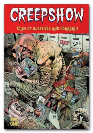 Creepshow HC Deluxe Edition #01 March DM Cover