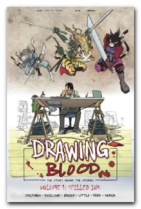 Drawing Blood Spilled Ink TPB #01