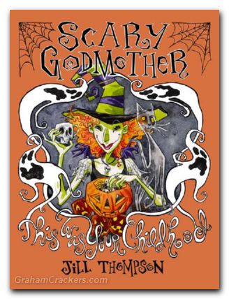 Scary Godmother This Was Your Childhood Compendium TPB