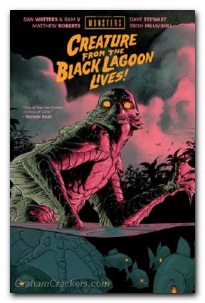 Universal Monsters Creature From The Black Lagoon Lives HC #01