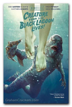 Universal Monsters Creature From The Black Lagoon Lives HC #01 Middleton DM Cover